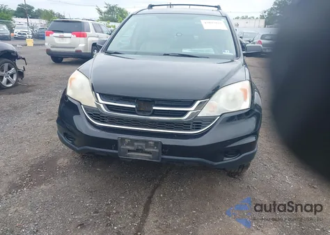 2011 Honda Cr-V Ex-L из США, поврежденный, VIN 5J6RE4H7XBL061725